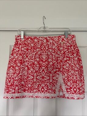 Jones New York Signature Split Hem Skort